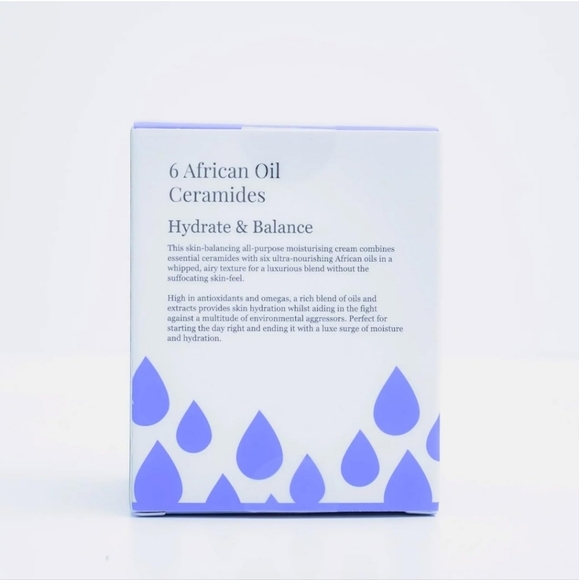 BioMiracle Sienna Rose Hydrating Whipped Moisturizing Cream Ceramides - Picture 7 of 8